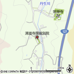 清雄寺房総別院周辺の地図