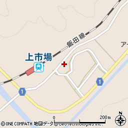 静岡県浜松市天竜区佐久間町浦川2504-4周辺の地図