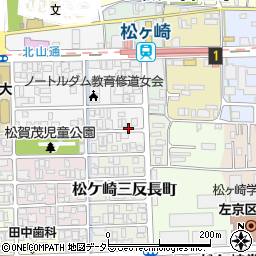 リパーク松ヶ崎駅南第２駐車場周辺の地図