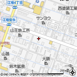 沼島商工　倉庫周辺の地図