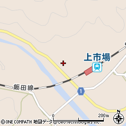 静岡県浜松市天竜区佐久間町浦川2534周辺の地図