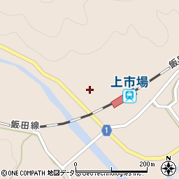 静岡県浜松市天竜区佐久間町浦川2554周辺の地図