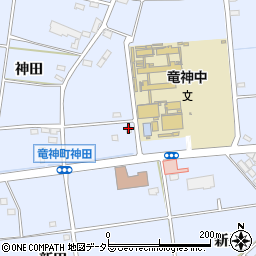 ハロー薬局　豊田竜神店周辺の地図