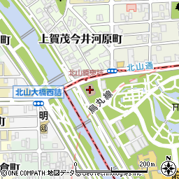京都府京都土木事務所周辺の地図