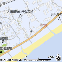 千葉県南房総市和田町花園998-3周辺の地図