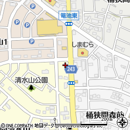 株式会社ソリッド　名古屋営業本部周辺の地図
