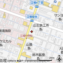 セブンイレブン桑名江場店周辺の地図