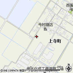 滋賀県草津市上寺町681周辺の地図