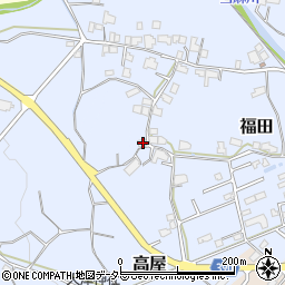 岡山県真庭市高屋45周辺の地図