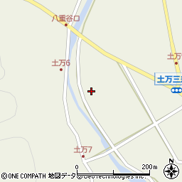 志文川周辺の地図