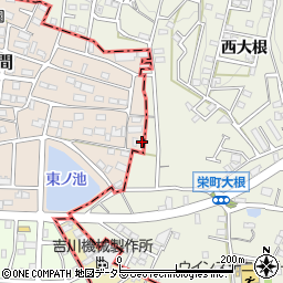 愛知県名古屋市緑区桶狭間1721周辺の地図
