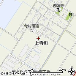 滋賀県草津市上寺町322-1周辺の地図