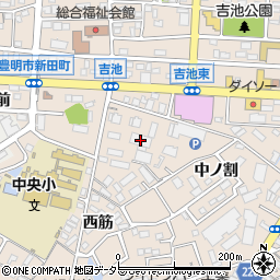 株式会社増田製作所周辺の地図