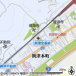 ベストライフ周辺の地図