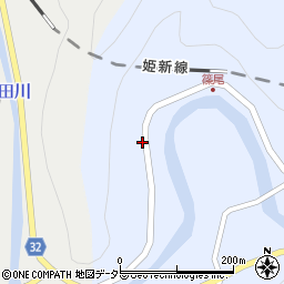 岡山県真庭市月田本953周辺の地図