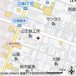 ファミリーマート桑名江場店周辺の地図