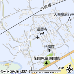 千葉県南房総市和田町花園930-1周辺の地図