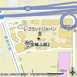 Gottie’s BEEF メイカーズピア店周辺の地図