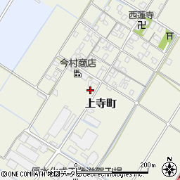 滋賀県草津市上寺町322周辺の地図