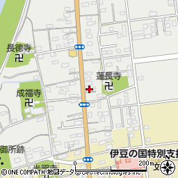 静岡県伊豆の国市四日町869周辺の地図