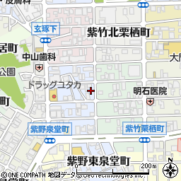 京都府京都市北区紫竹西野山東町31-6周辺の地図