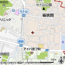 愛知県名古屋市緑区桶狭間2246周辺の地図