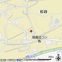 三重県三重郡菰野町杉谷1639周辺の地図