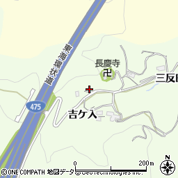 愛知県豊田市岩倉町吉ケ入82周辺の地図