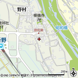 兵庫県神崎郡神河町野村118周辺の地図