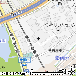 株式会社山一ハガネ　加工センター周辺の地図