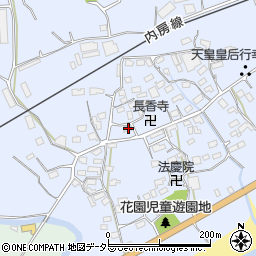 千葉県南房総市和田町花園930周辺の地図