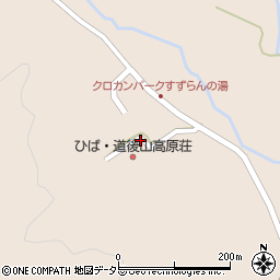 広島県庄原市西城町三坂708周辺の地図