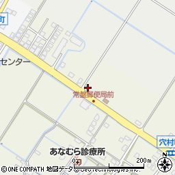 滋賀県草津市穴村町415周辺の地図