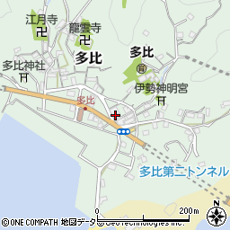 森川魚店周辺の地図