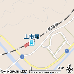 静岡県浜松市天竜区佐久間町浦川2573周辺の地図