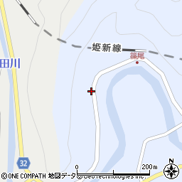 岡山県真庭市月田本955周辺の地図