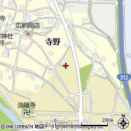 兵庫県神崎郡神河町貝野150周辺の地図