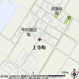 滋賀県草津市上寺町308周辺の地図