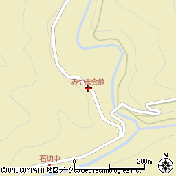 みやま会館周辺の地図