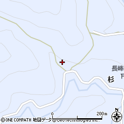 愛知県北設楽郡東栄町三輪下河内15-1周辺の地図
