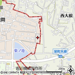 愛知県名古屋市緑区桶狭間1714周辺の地図