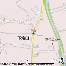 平山周辺の地図