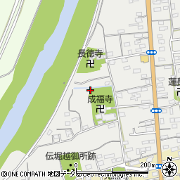 静岡県伊豆の国市四日町993周辺の地図