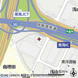 日本陸運産業株式会社周辺の地図