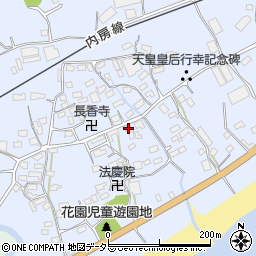 千葉県南房総市和田町花園970周辺の地図