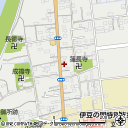 静岡県伊豆の国市四日町865周辺の地図