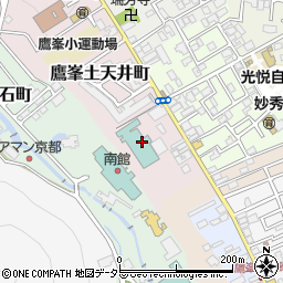 東急ハーヴェストクラブＶＩＡＬＡ　ａｎｎｅｘ京都鷹峯周辺の地図