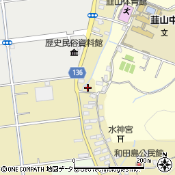 静岡県伊豆の国市韮山土手和田117周辺の地図