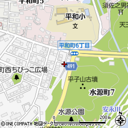 稲垣事務所周辺の地図