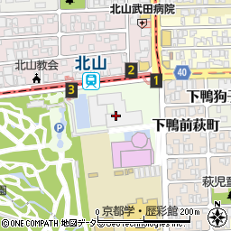 京都府立総合資料館周辺の地図